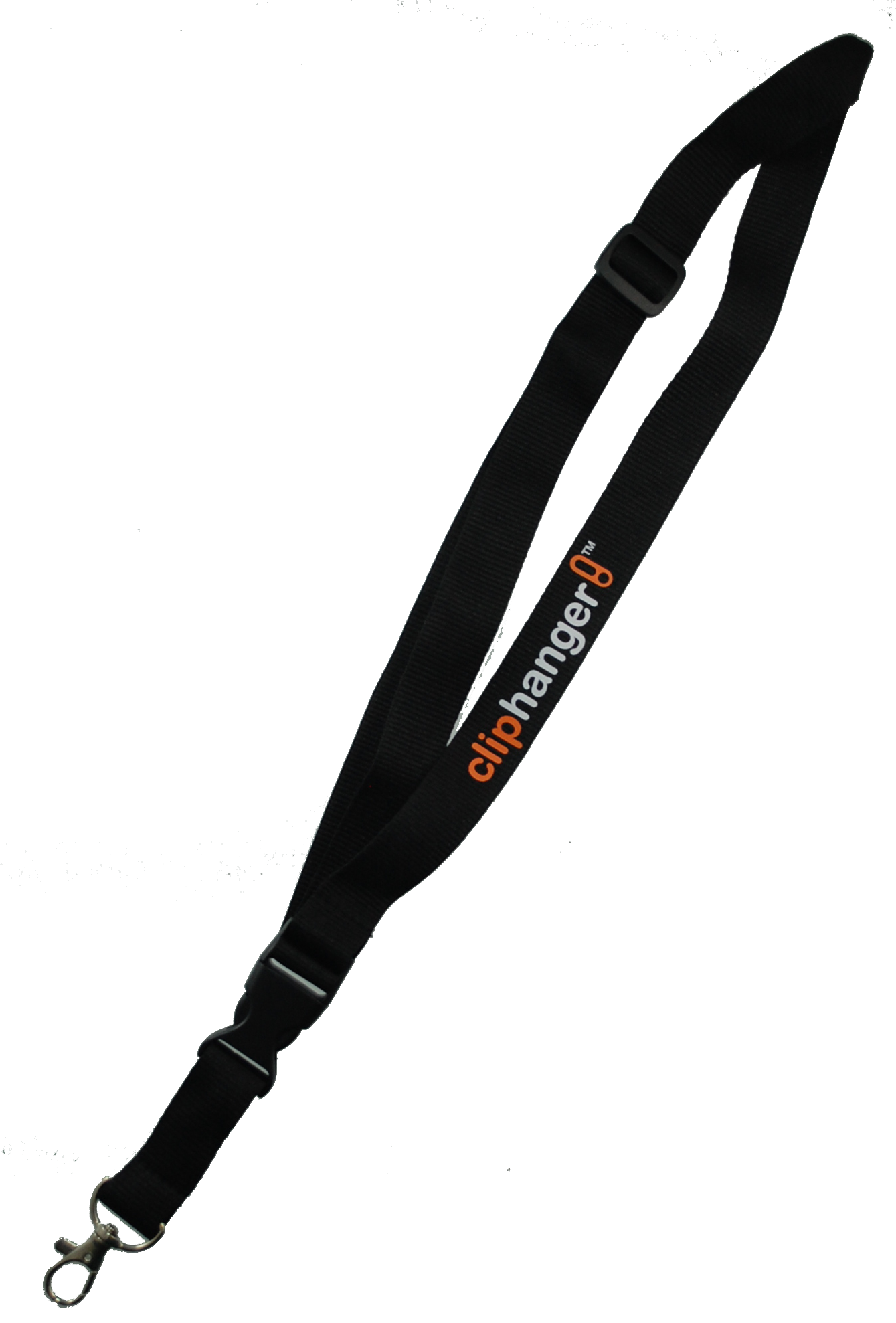 Cliphanger Lanyard  Black