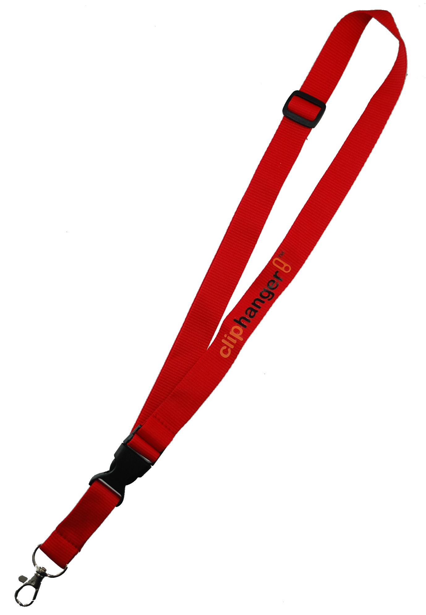 Cliphanger Lanyard  Red